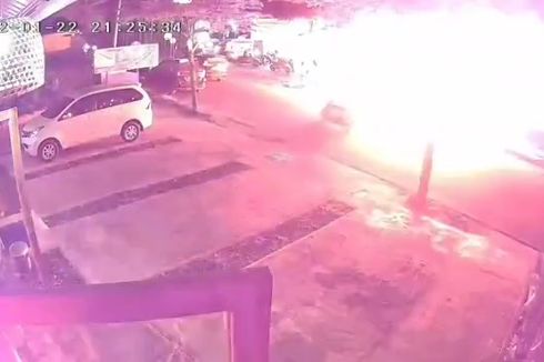 Viral Video Ledakan Tabung Minyak Tanah di Manggarai Barat, Ini Kata Polisi