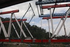 Meleset dari Target, Bupati Lumajang Sebut Jembatan Gladak Perak Bisa Dilintasi Maret 