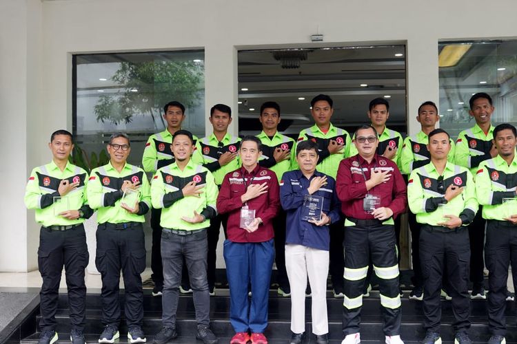 ESDM Sebut Ajang MERC Bukti Tim Penyelamat di Perusahaan Tambang RI Mampu Bersaing di Level Global