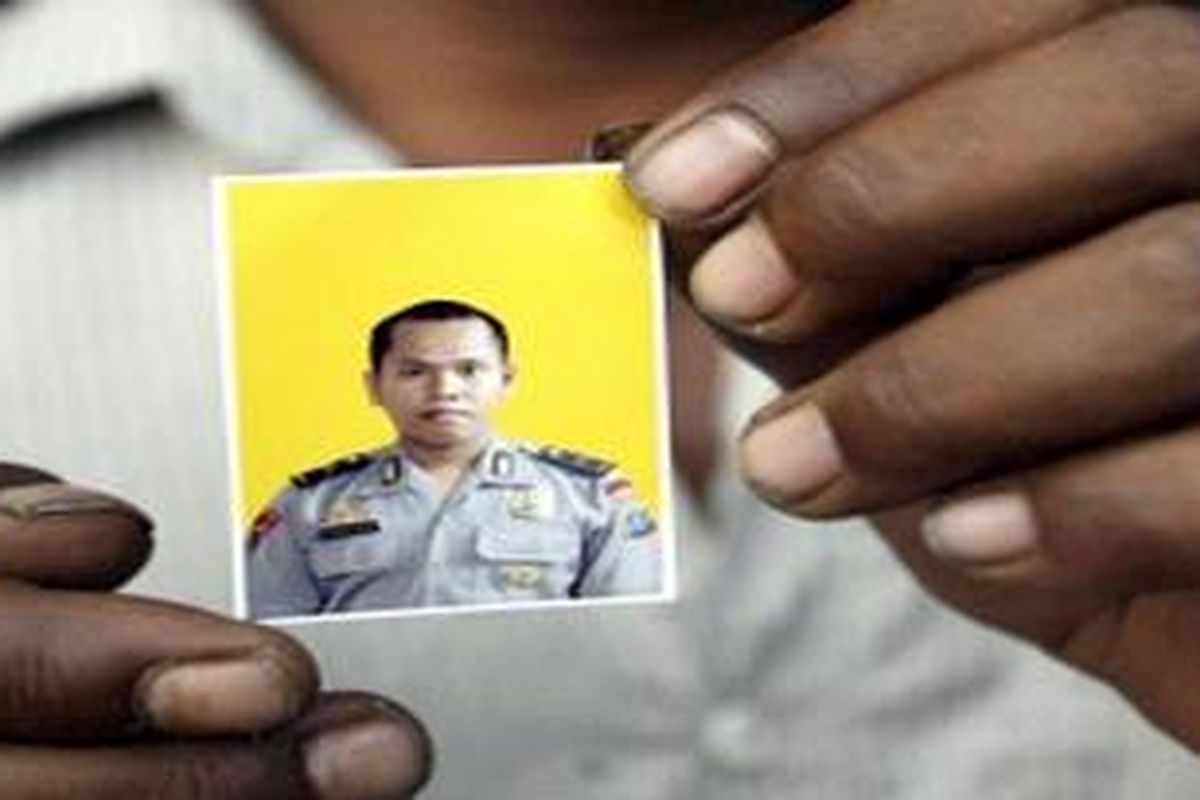 Briptu Imanuel Simanjuntak.