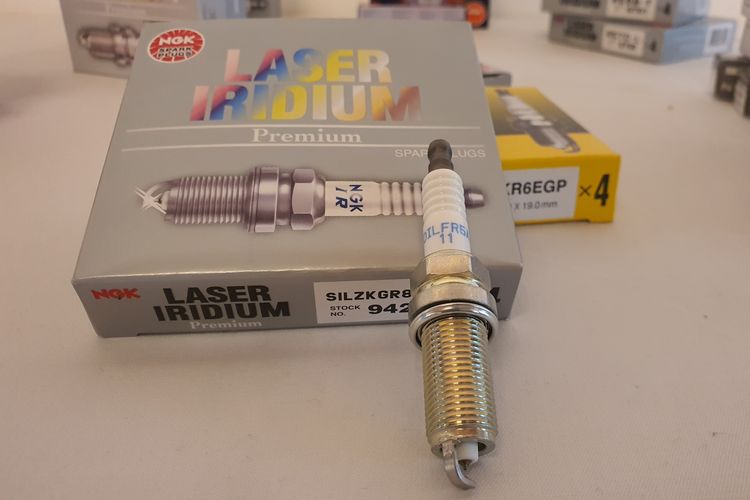 Busi Laser Iridium NGK