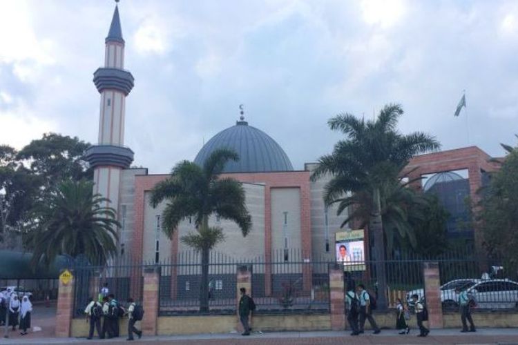 Sekolah Malek Fahd di Sydney.