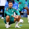 Eden Hazard, Selamat dari Cedera Tekel Keras Ruediger hingga Debut El Clasico