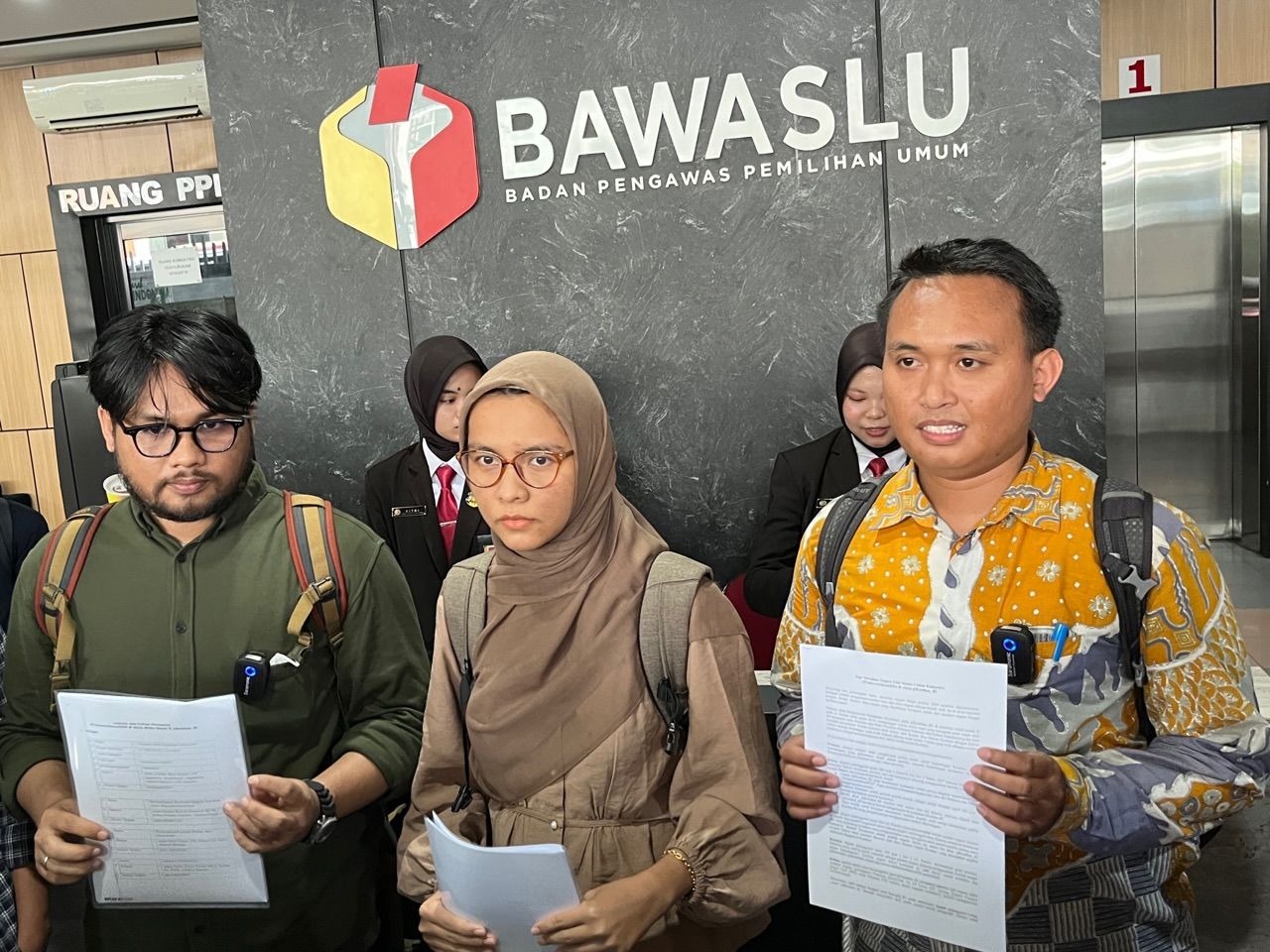 Cuitan #PrabowoGibran2024 di Akun X Kementerian Pertahanan Dilaporkan ke Bawaslu