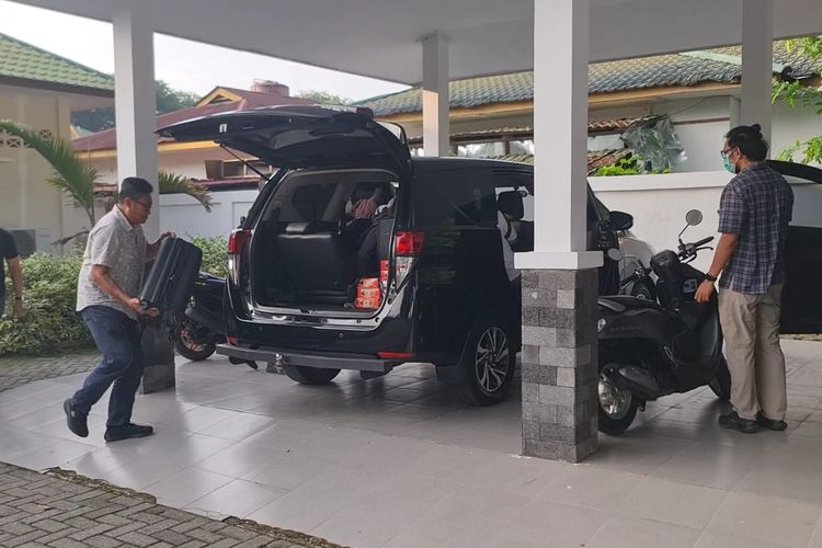 Geledah Kantor Perkim Langkat, KPK Bawa Dokumen Proyek Tahun 2025 