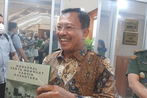 Terawan Mengaku Terpaksa Bilang 