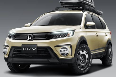 Honda BR-V Baru Operasi Wajah, Ambil Tema ALTO