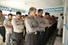 5 Polisi Gugur di Mako Brimob, Polres Aceh Utara Gelar Shalat Gaib