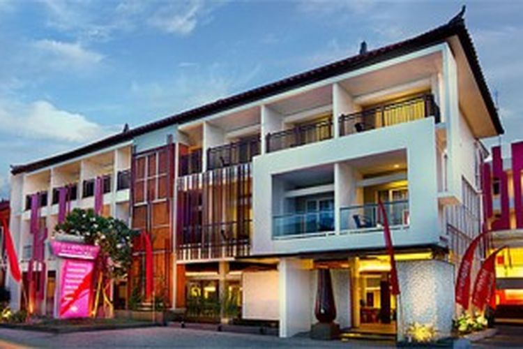 Fave Hotel Seminyak, Bali.