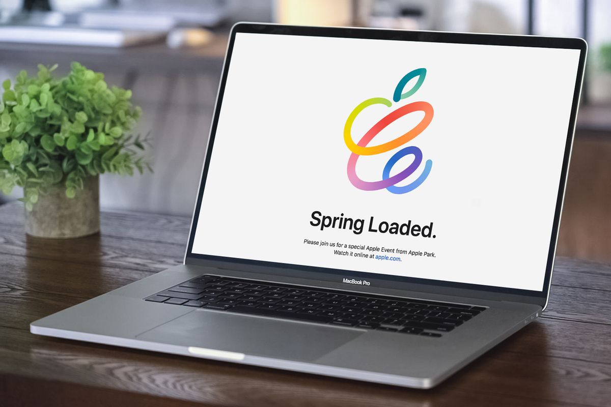 Apple Event 2021 bertajuk Spring Loaded