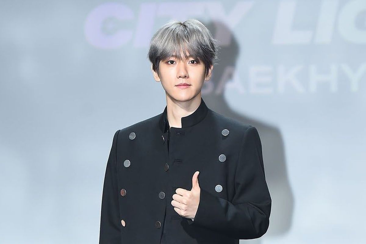 Baekhyun EXO merilis album debutnya sebagai artis solo, Rabu (10/7/2019).