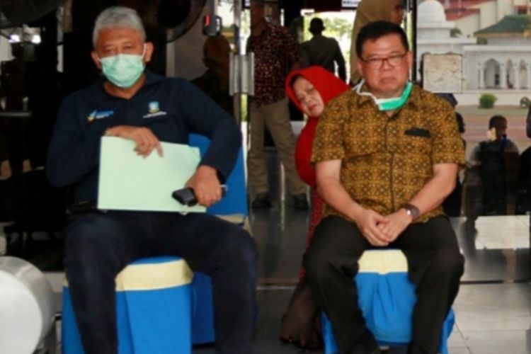 Kepala Dinas Kesehatan Provinsi Kepulauan Riau (Kepri), Tjetjep Yudiana mengatakan sampai saat ini data yang dikeluarkan oleh Tim Gugus Penanganan virus corona atau covid-19 Provinsi Kepri hingga saat ini menunjukan penambahan pasien virus corona, Kamis (19/3/2020)