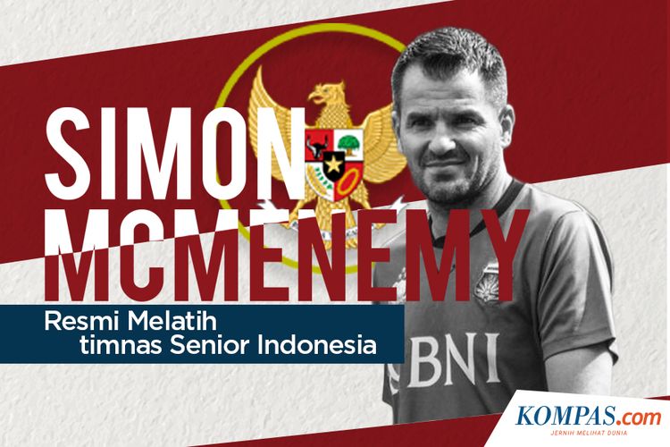  Simon McMenemy Latih Timnas Indonesia