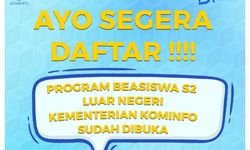 Syarat Beasiswa S2 Kominfo 2024, Kuliah Gratis dan Uang Saku Bulanan