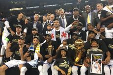  Warriors Juara NBA, Kevin Durant MVP Final