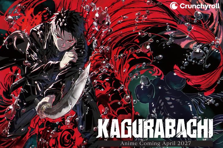 Lama Dinantikan, Anime Shonen Terbaru, Kagurabachi Akhirnya Tayang 2027