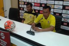 Sriwijaya FC Kehilangan Dua Pemain Saat Jamu Semen Padang