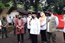 Kunjungi Warga Korban Gempa di Pandeglang, Wapres Tawarkan Relokasi 