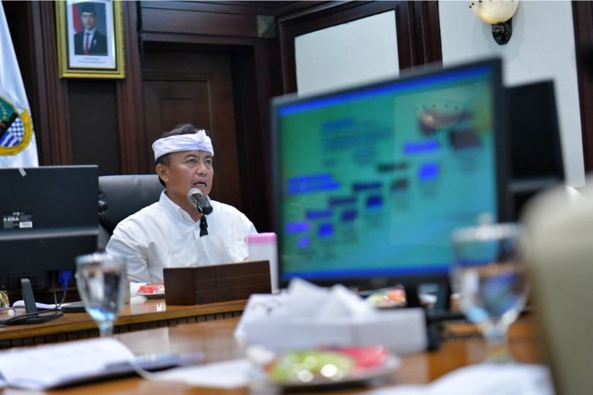 Sekretaris Daerah (Sekda) Jabar Herman Suryatman.