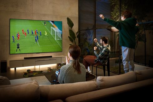 3 Tips Memilih TV yang Tepat untuk Menonton Sepak Bola