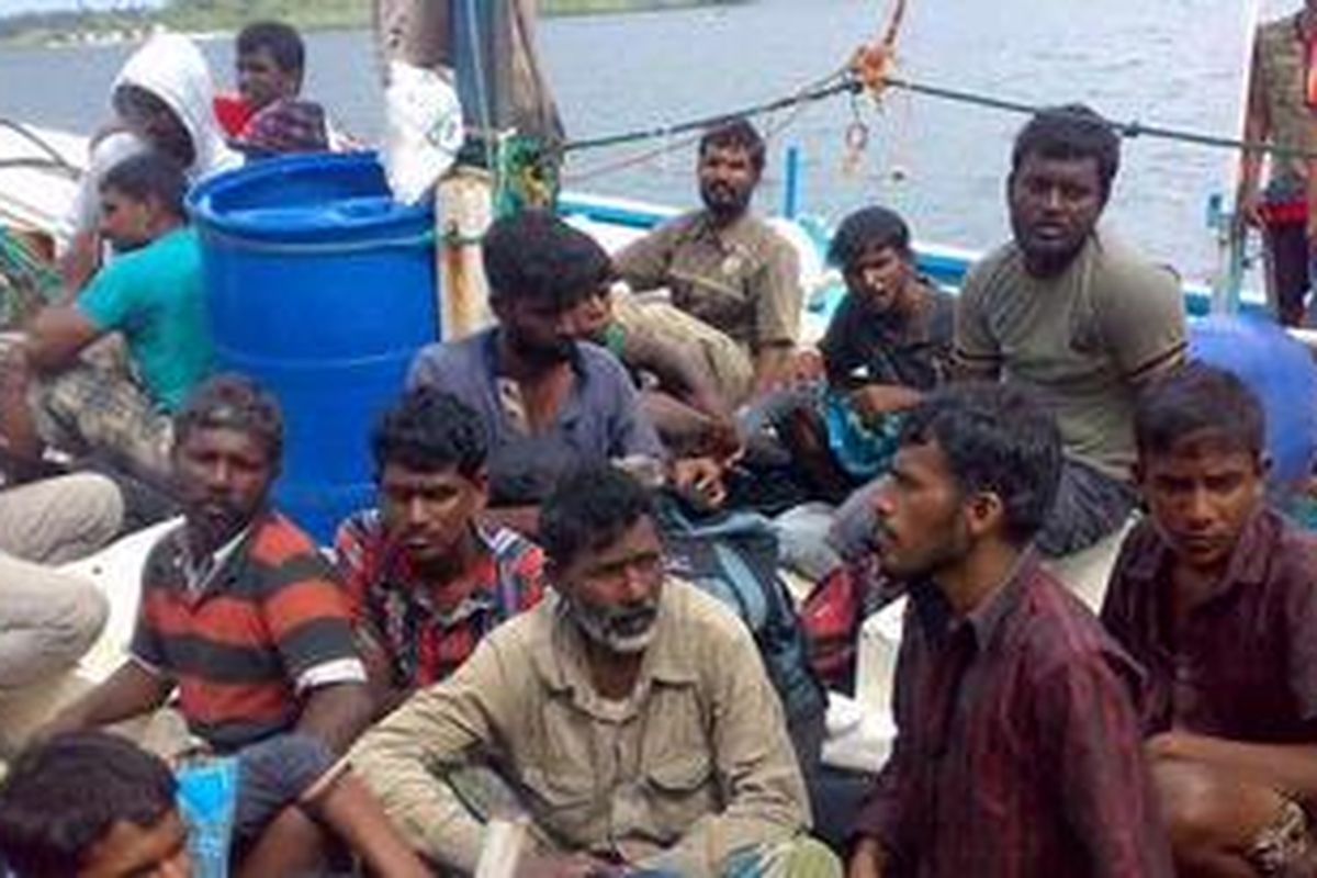 Pemerintah Australia akan memindahkan para pencari suaka ke Nauru, sebuah pulau kecil di Samudera Pasifik.