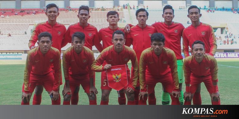 PSSI Resmi Rilis Harga Tiket Laga Timnas U 19 Indonesia Vs 