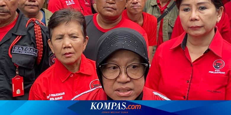 Jokowi Tak Libatkan Risma Bagi Bansos, Politikus PDI-P: Takut Tidak Bisa Diatur