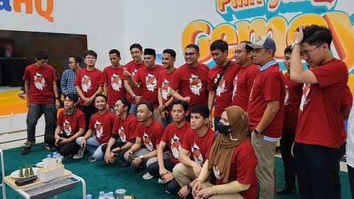 Sejumlah Alumni Unhas Deklarasikan Dukungan ke Prabowo-Gibran pada Pilpres 2024