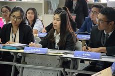 Mengasah Kompetensi Global lewat HSMUN 2018