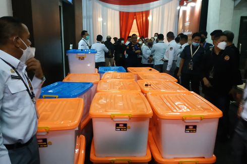 Partai Perkasa Jelaskan Alasan Boyong 2 Mobil Isi Dokumen Fisik Saat Daftar Pemilu ke KPU