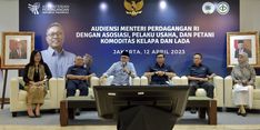 Permudah Kelapa dan Lada Lokal Akses Pasar Global, Kemendag Perkuat Kerja Sama dengan ICC dan IPC