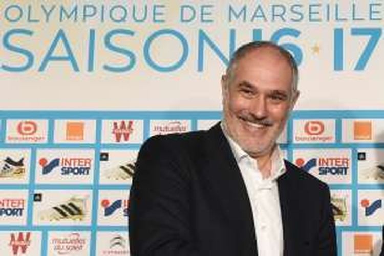 Andoni Zubizarretta resmi ditunjuk menjadi Direktur Olahraga Olympique Marseille pada Kamis (27/10/2016).