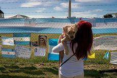 Penghentian Pencarian Kapal Selam Argentina Diprotes Keluarga Kru