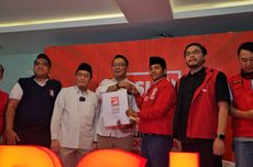 Ridwan Kamil-Suswono Resmi Terima Surat Dukungan dari PSI