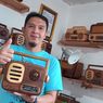 Radio Kayu Karya Pemuda Cianjur Jadi Suvenir Resmi KTT G20