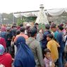 Kirab Tumpeng Apem di Jombang untuk Sambut Ramadhan, Jadi Rebutan Warga di Alun-alun