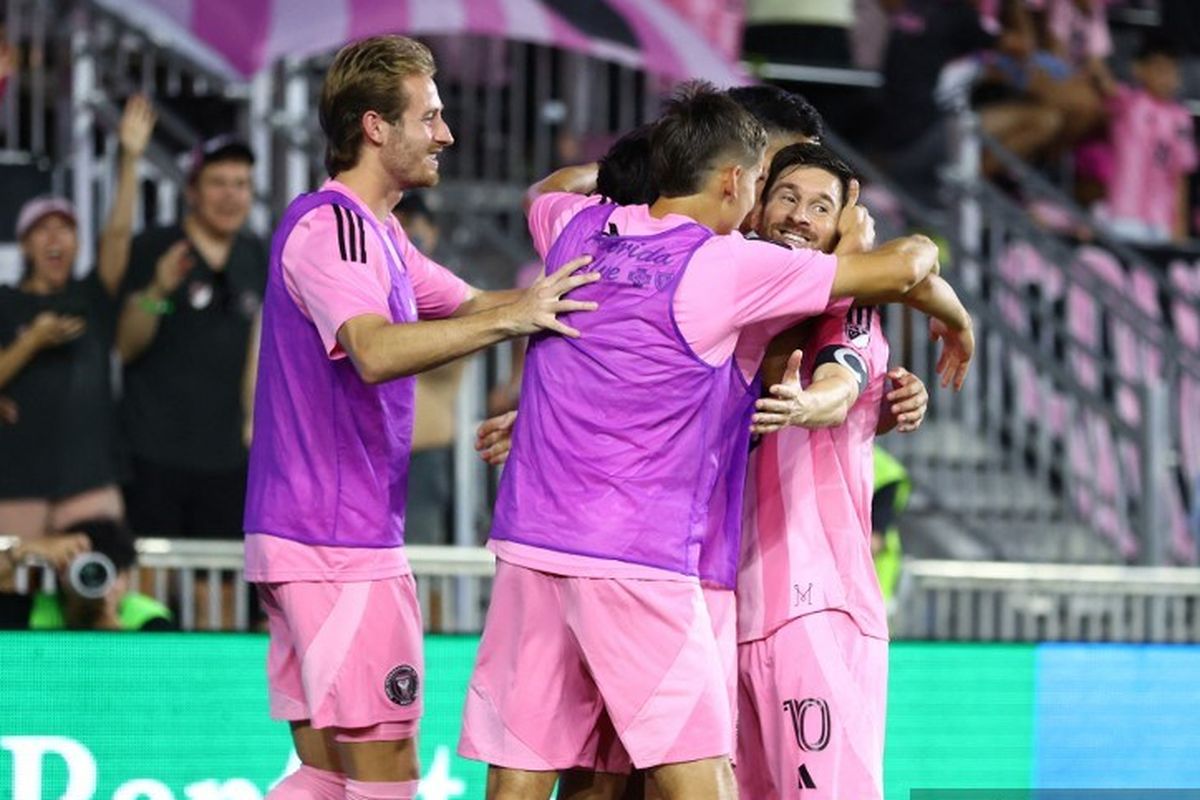 Hasil Inter Miami Vs DC United 3-2, Aksi 2 Gol dan 1 Assist Leo Messi