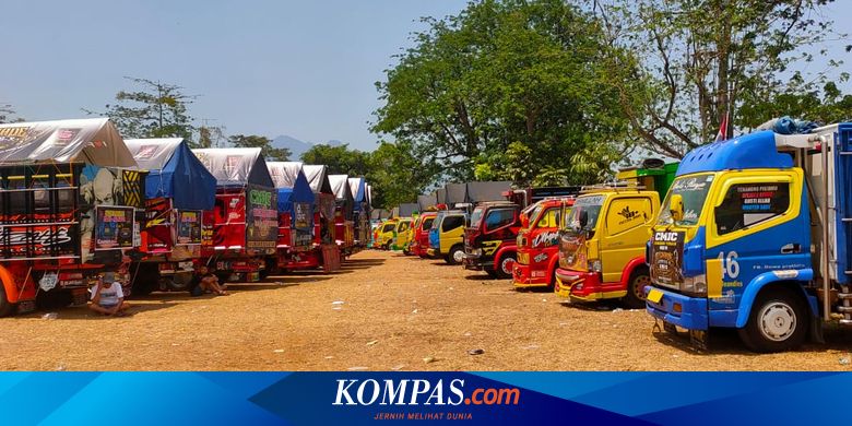 Jadwal Pembatasan Truk Saat Lebaran 2025 Resmi Dirilis
