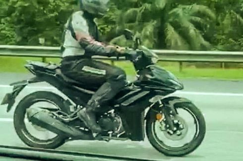 Generasi Baru Yamaha MX King Sedang Uji Jalan 