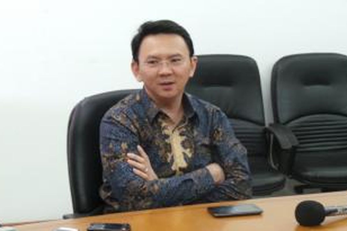 Wakil Gubernur DKI Jakarta Basuki Tjahaja Purnama