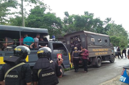 81 Terduga Pelaku Pembakaran 87 Rumah di Buton Diamankan