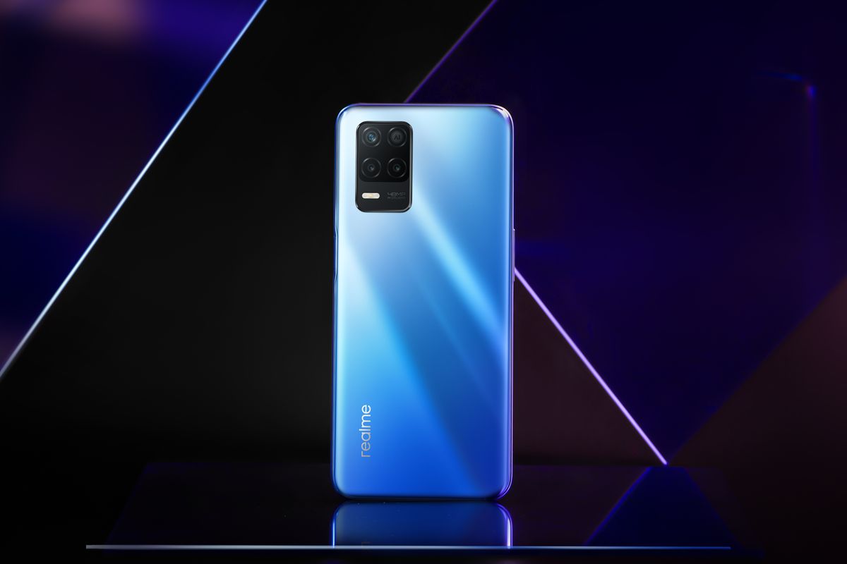 Realme 8 5G.