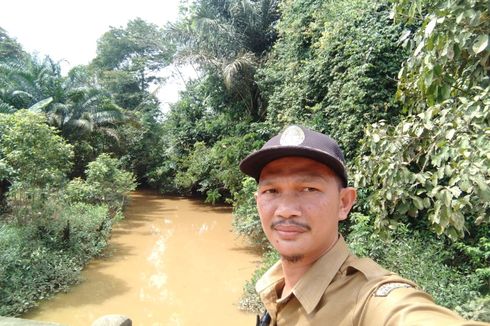 Limbah Bauksit Diduga Cemari Sungai di Ketapang Kalbar