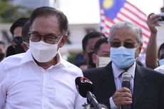 Mahathir Gabung Anwar Ibrahim Tuntut Muhyiddin Lengser dari Kursi PM Malaysia