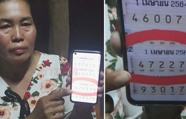 Ibu Ini Menang Lotre Rp 2,7 Miliar Berkat Bocoran Dari Mimpi Anaknya