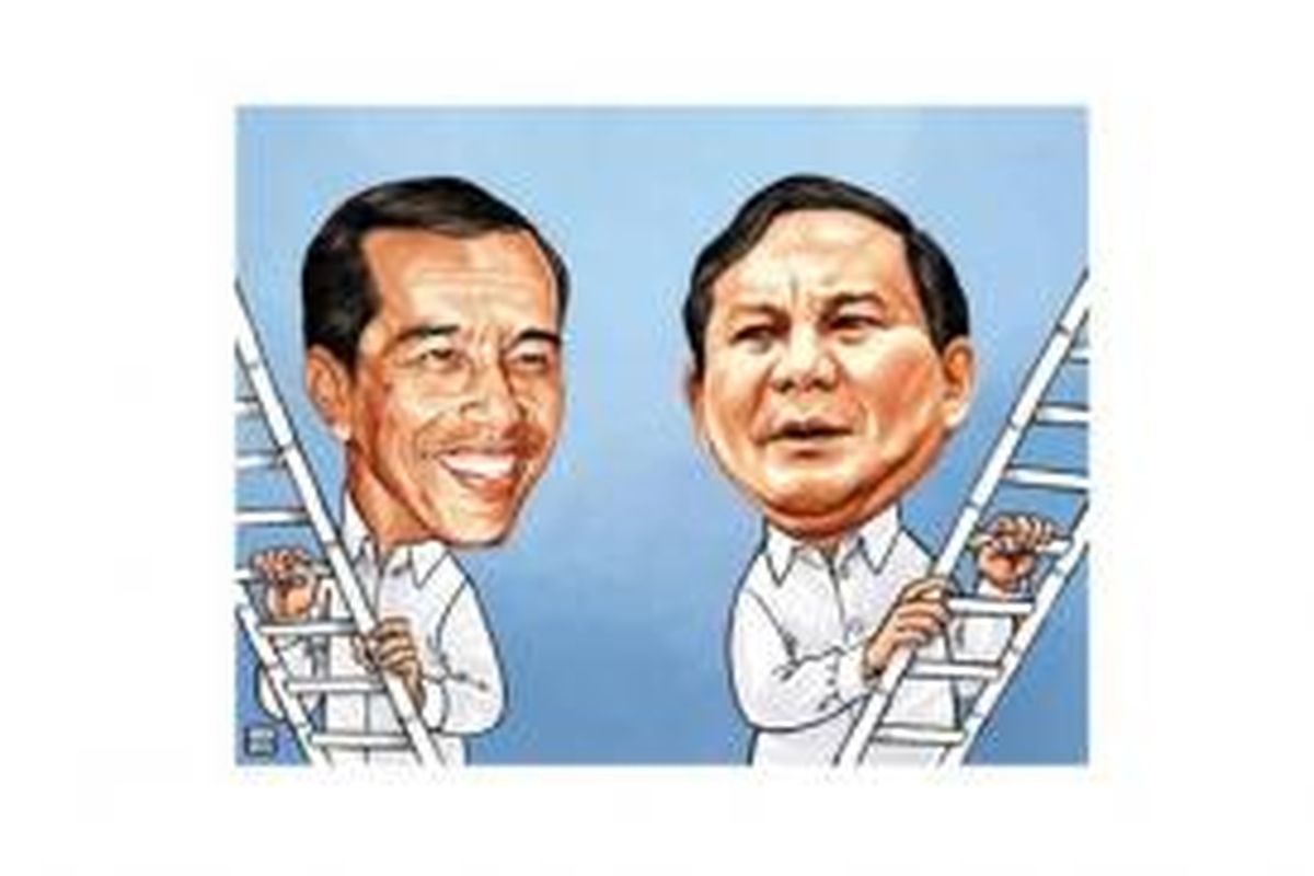 Joko Widodo dan Prabowo Subianto