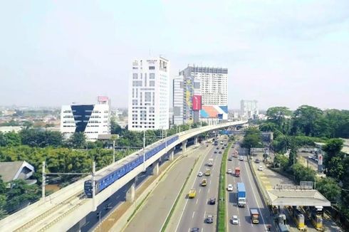 Trafik Jalan Tol Hutama Karya Naik 41 Persen, Tertinggi di Ruas Ini