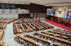 Baru Dilantik, 383 Anggota DPR 2024-2029 Hadir Paripurna Perdana