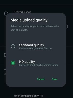 WhatsApp menggelontorkan pilihan default untuk mengirim foto HD kepada pengguna WA Android, Rabu (19/6/2024). Dengan pilihan ini, pengguna tidak perlu lagi repot mengubah opsi pengiriman gambar menjadi HD secara manual. 