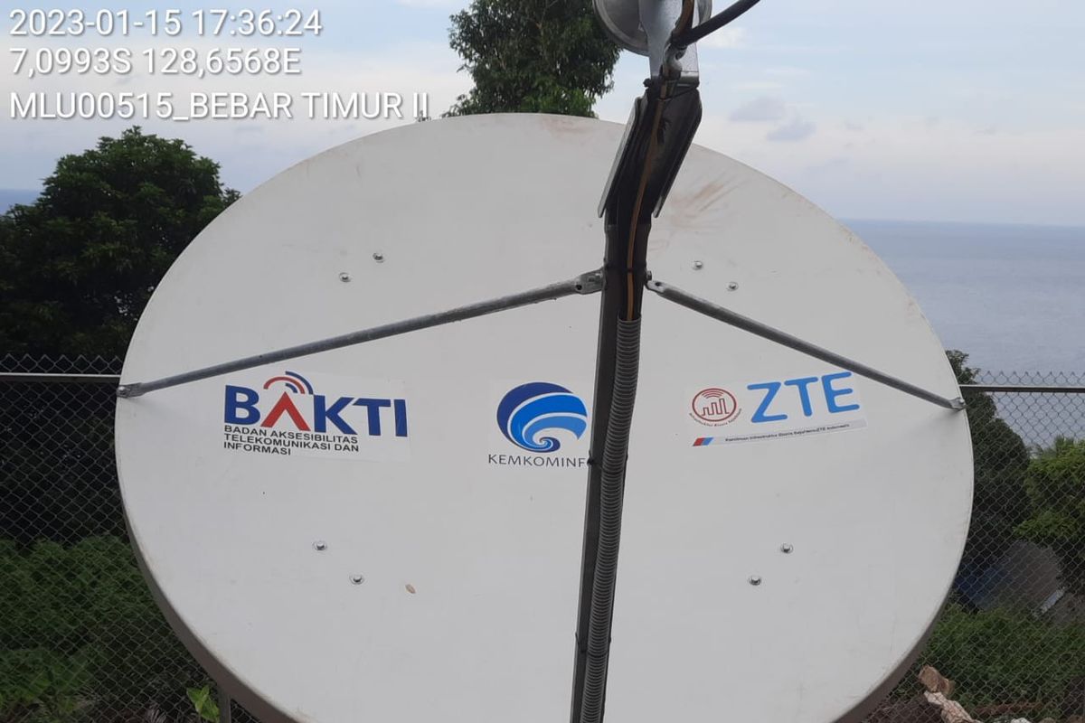 Progres pembangunan stasiun pemancar atau base transceiver station (BTS) di Maluku Barat Daya telah mencapai 80 titik.